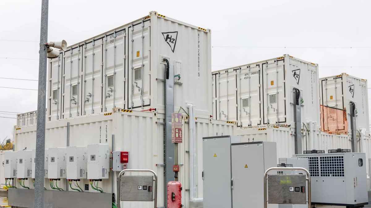 Espagne : un centre d'énergie hybride de premier plan inauguré en castille-et-león