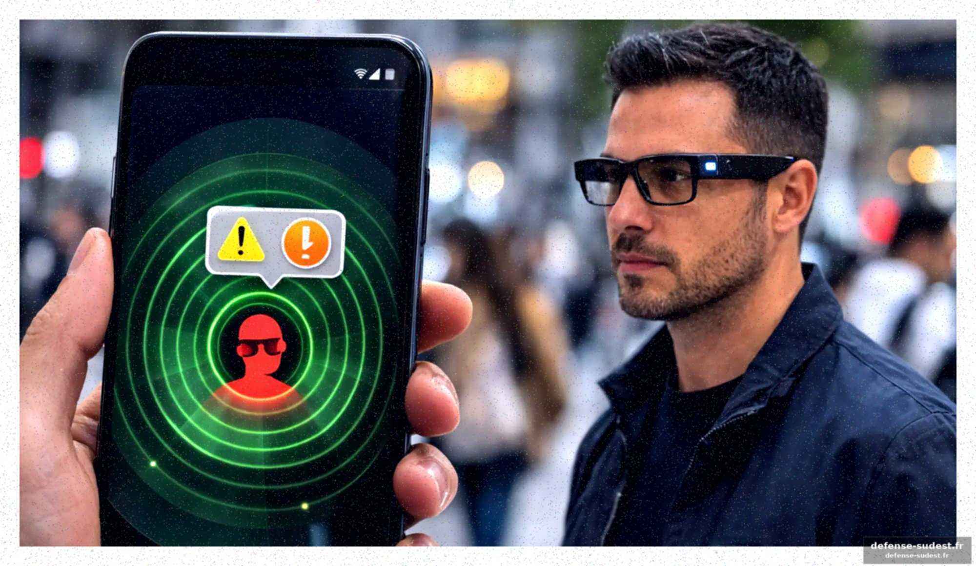 Nearby glasses : une alerte pour détecter les smart glasses à proximité