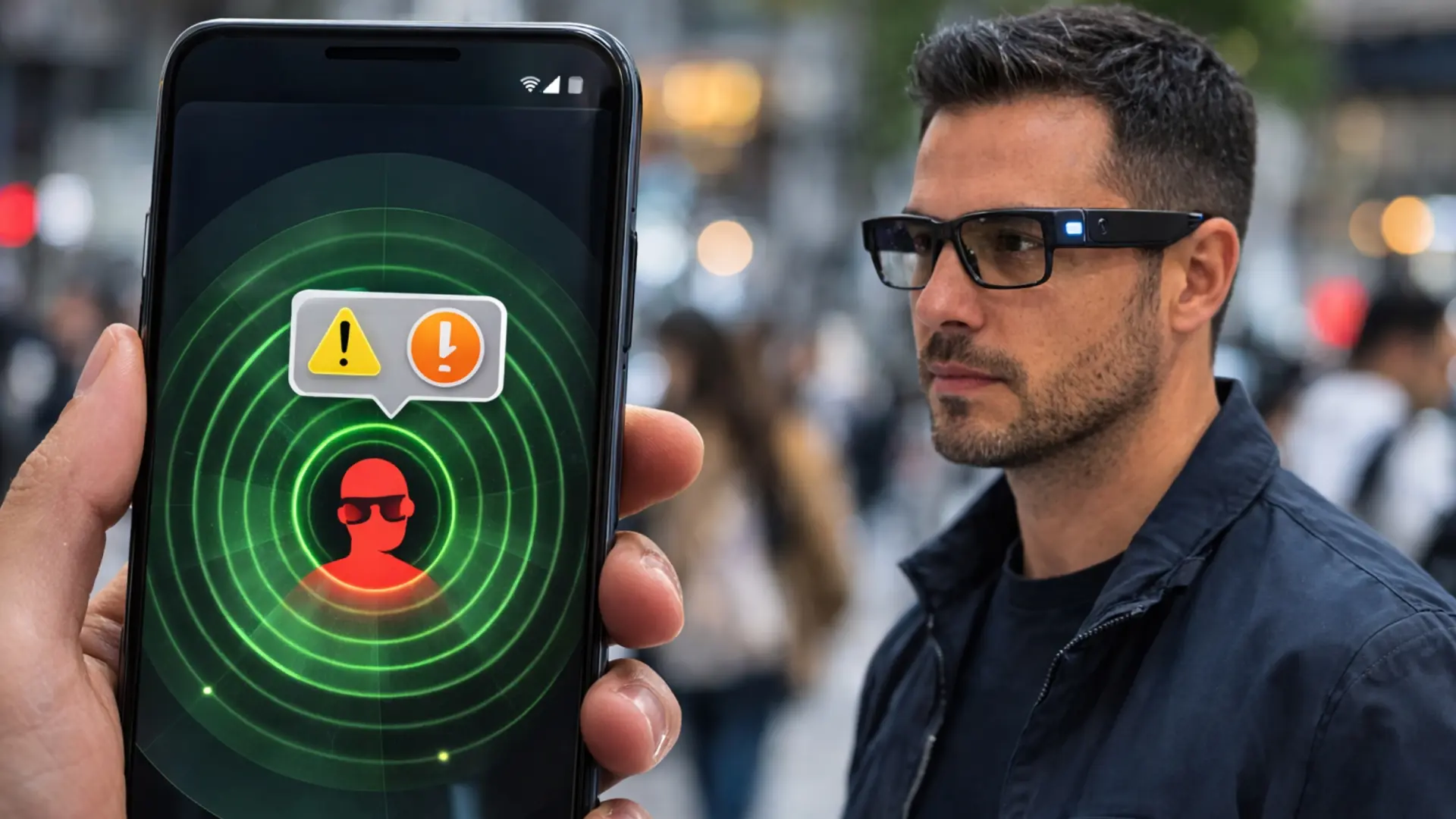 Gafas connectées : la surveillance discrète s'invite dans l'espace public