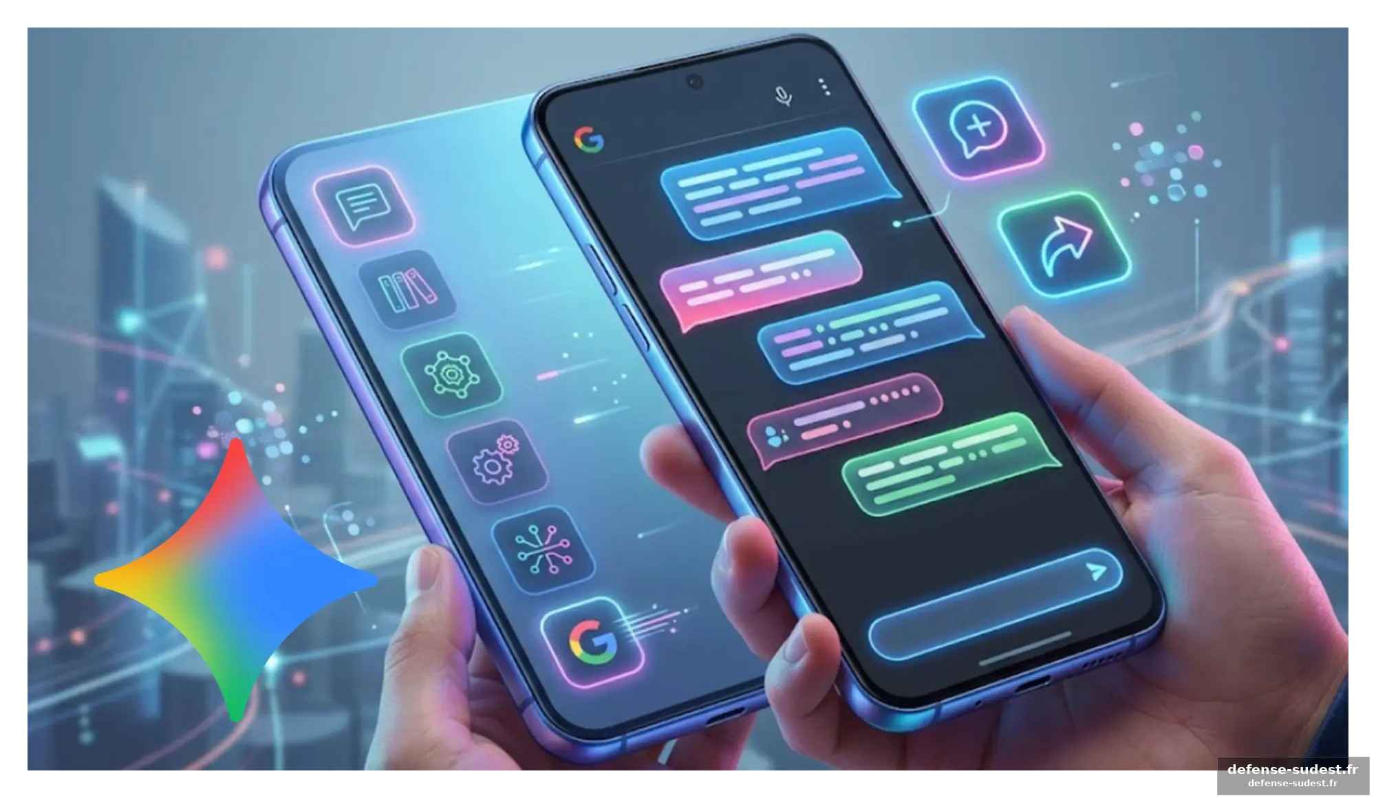 Un menu latéral agrandi, une navigation réinventée