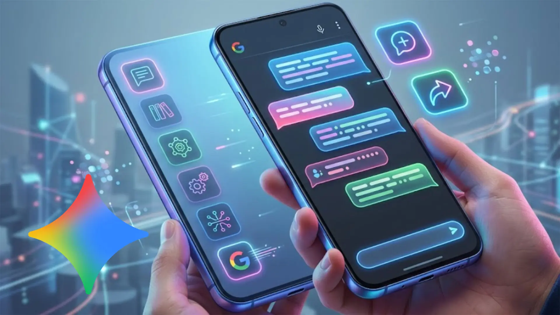 Gemini : google s'offre une refonte radicale, l'interface s'illumine