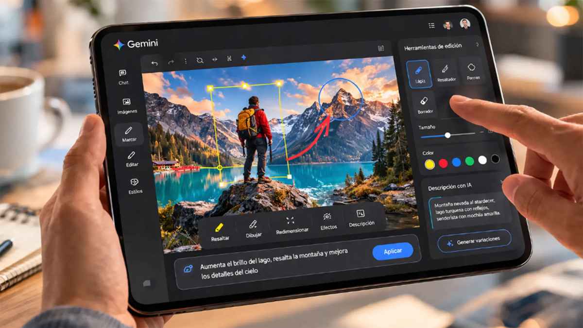 Gemini, l'ia de google, affine son contrôle sur la retouche photo
