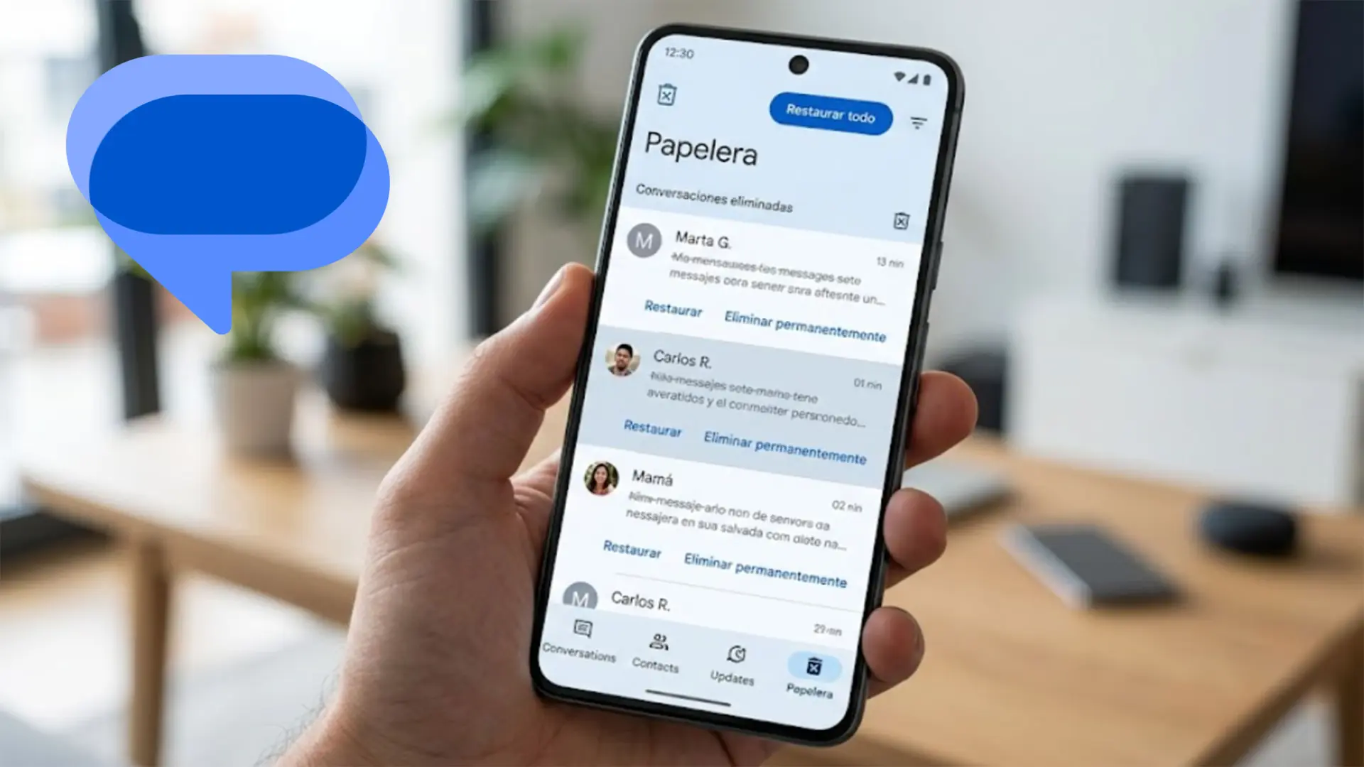 Google adopte la papierie : une rétroaction surprenante pour vos conversations