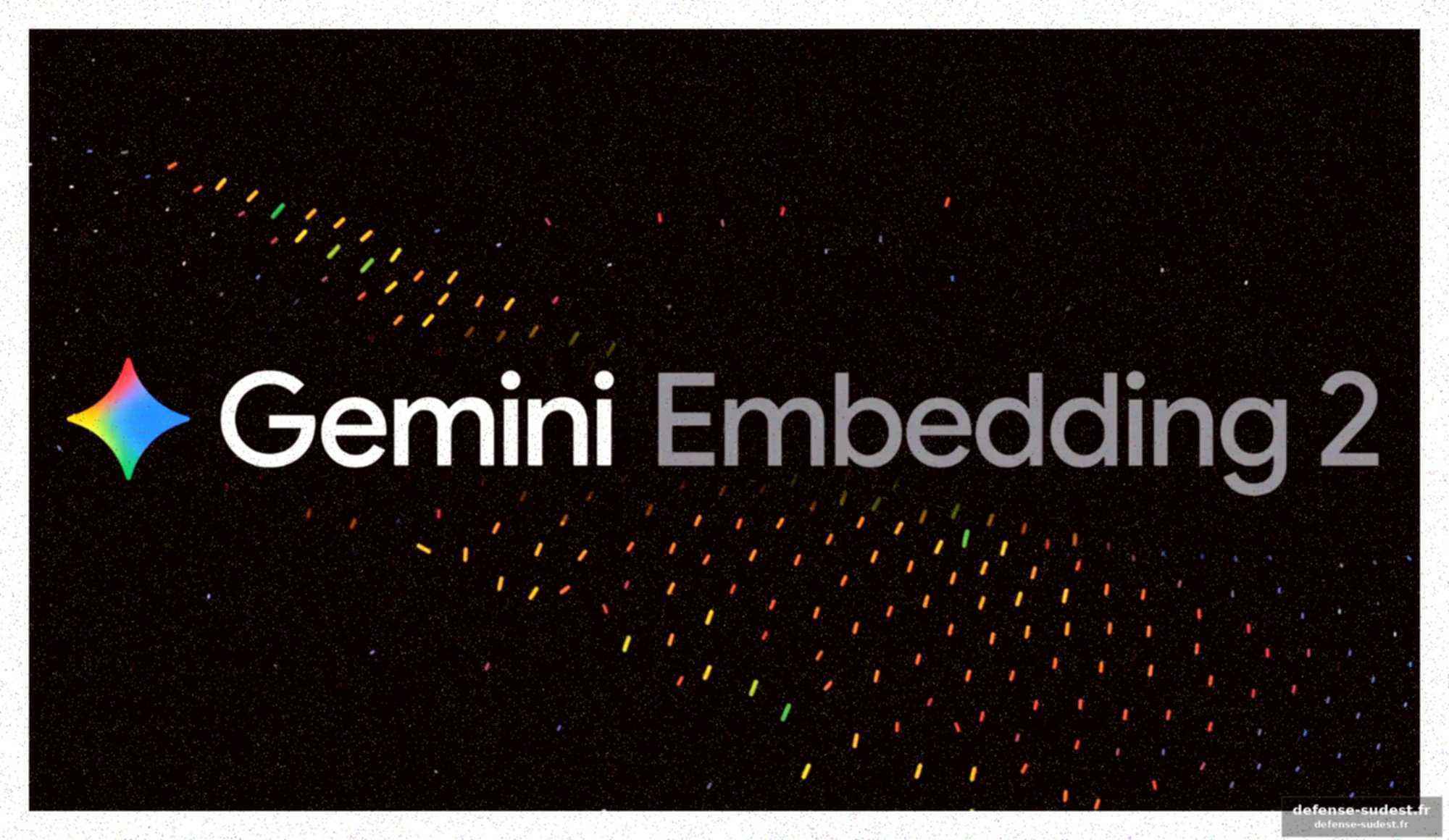 Gemini embedding 2 : au-delà du traitement de texte