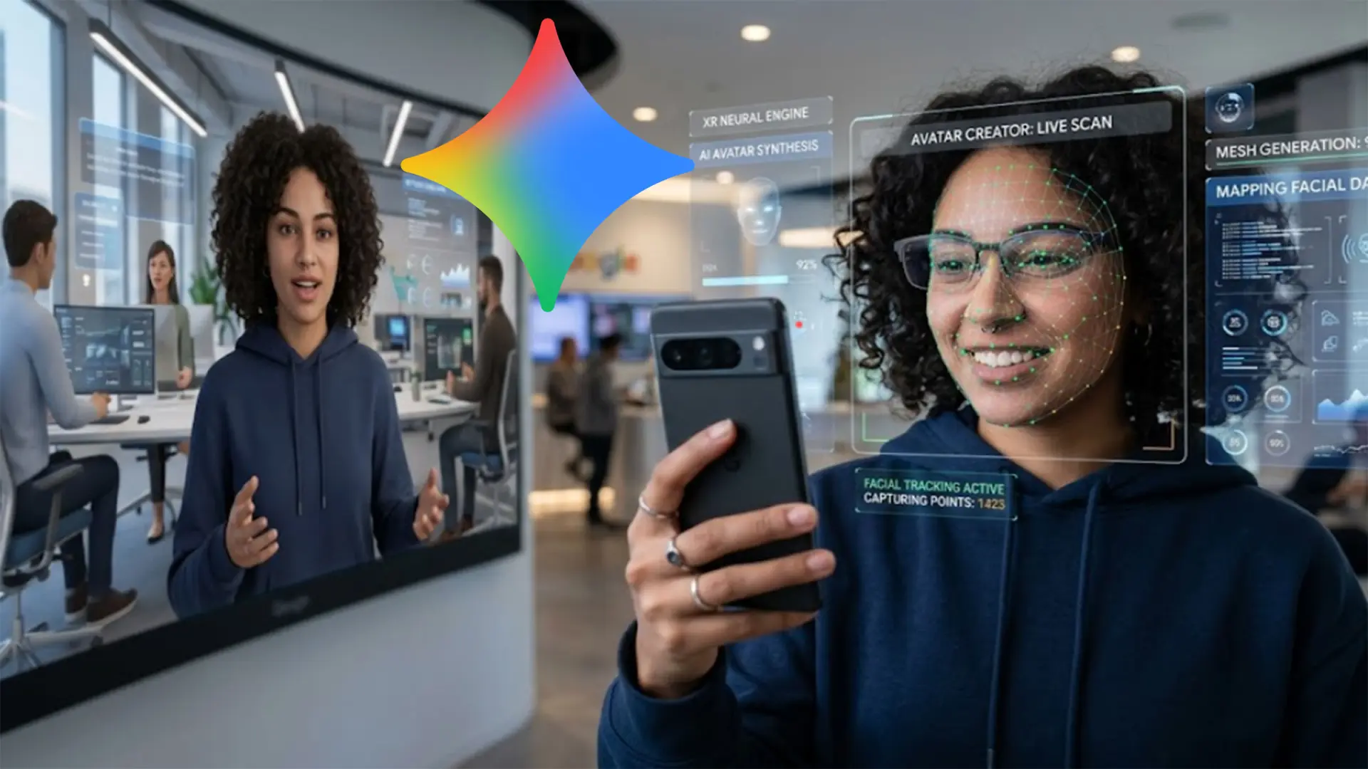 Google dévoile ses avatars 3d personnalisés pour gemini