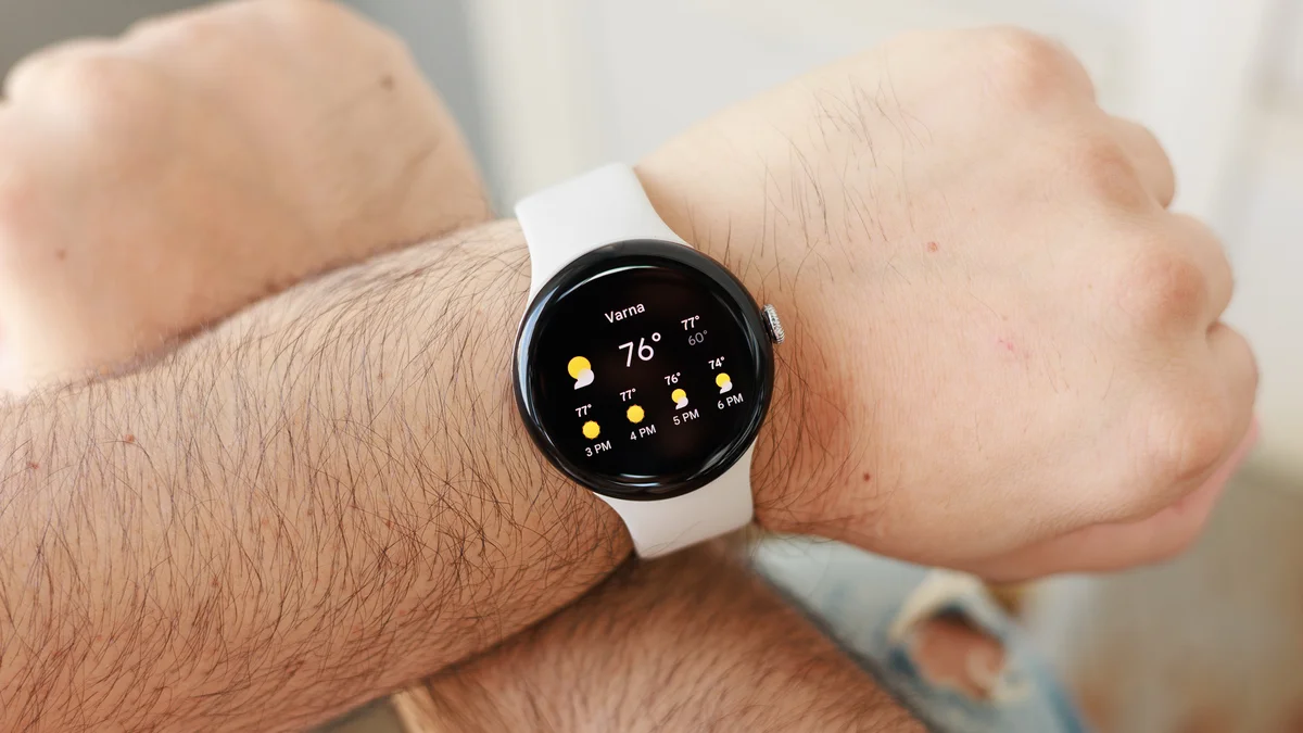 Google gemini : l'expérience météo surmontée pour les montres connectées