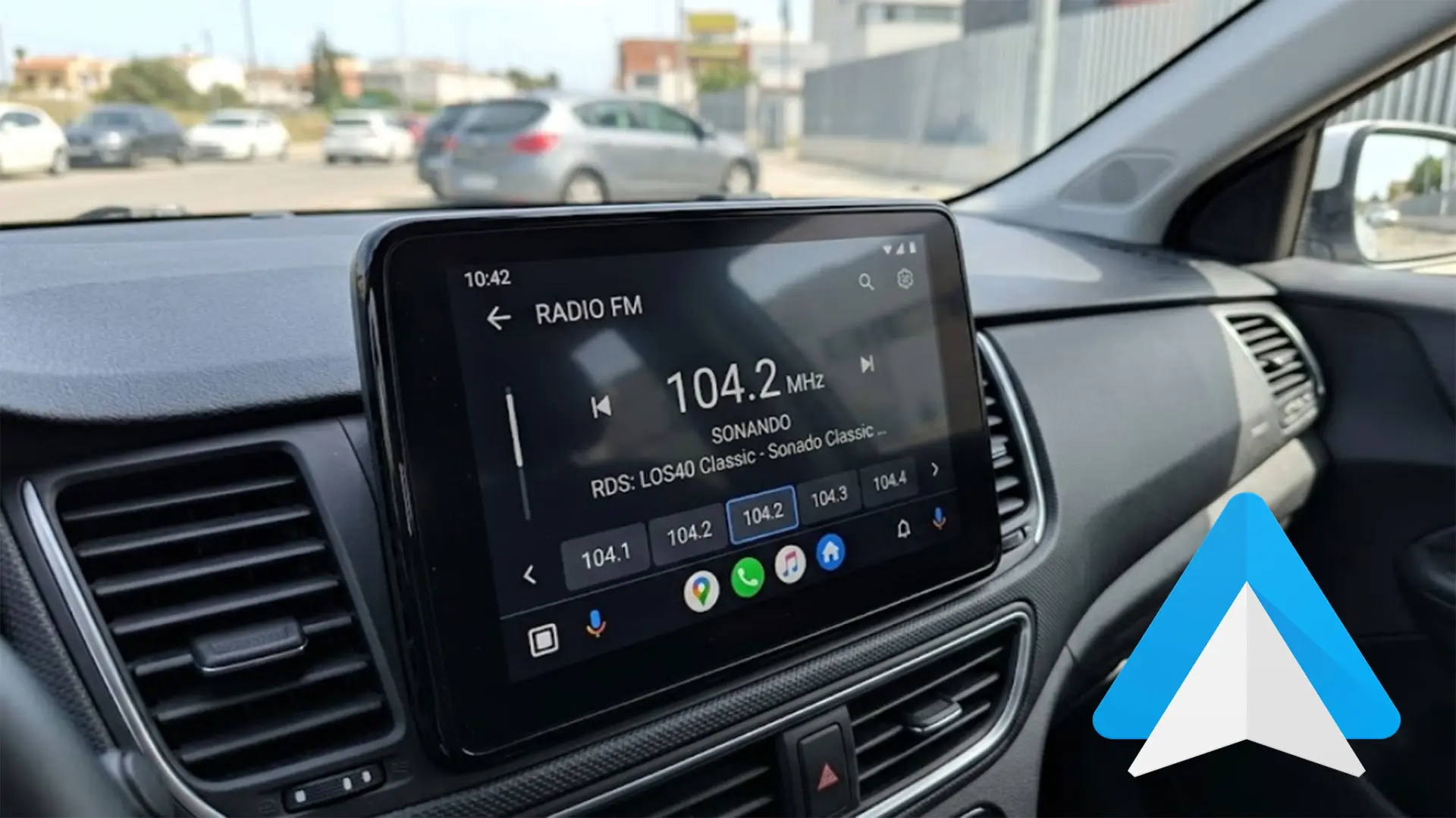 Google intégrera les radios dans android auto