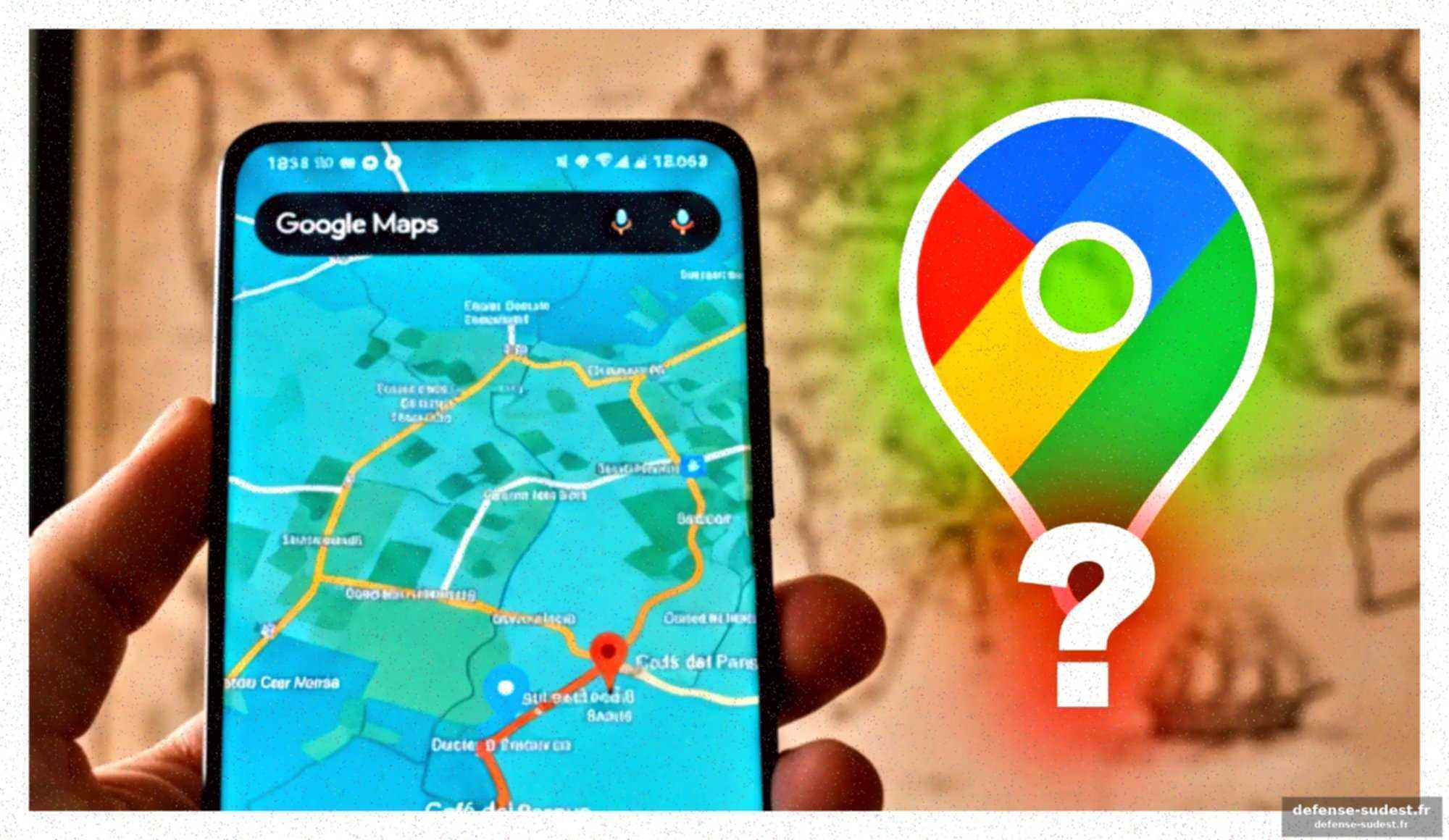 Google maps, un fardeau pour votre appareil