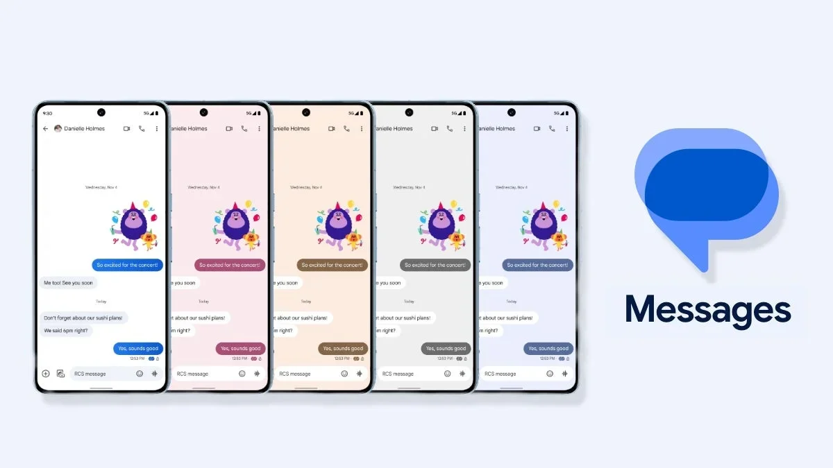 Google messages : nouvelles fonctionnalités de lecture des accusés de réception et partage de localisation en temps réel