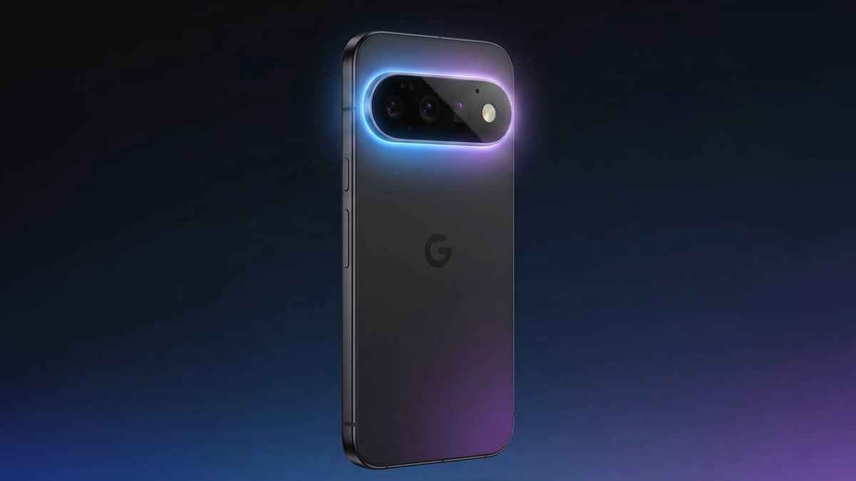 Google s'arme avec une lumière cachée : un ordinateur pixel en vue ?