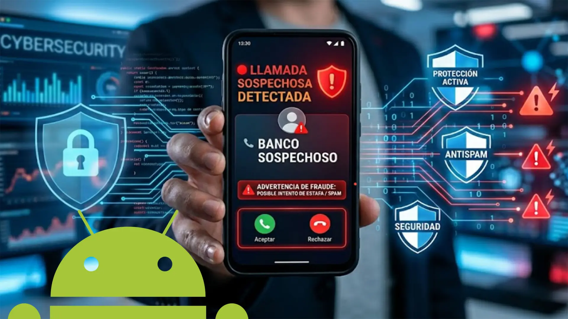 Google se lanza contra les arnaques téléphoniques avec une nouvelle couche de sécurité pour android