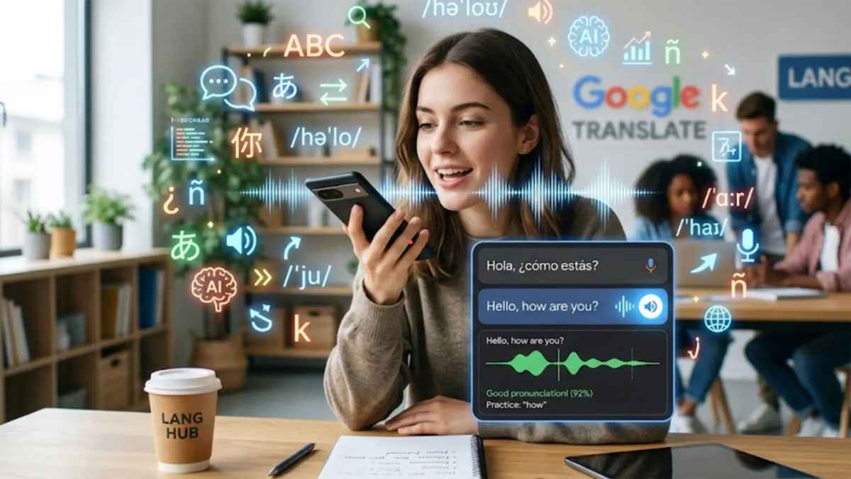 Google traduction : l'ia s'invite pour perfectionner votre accent