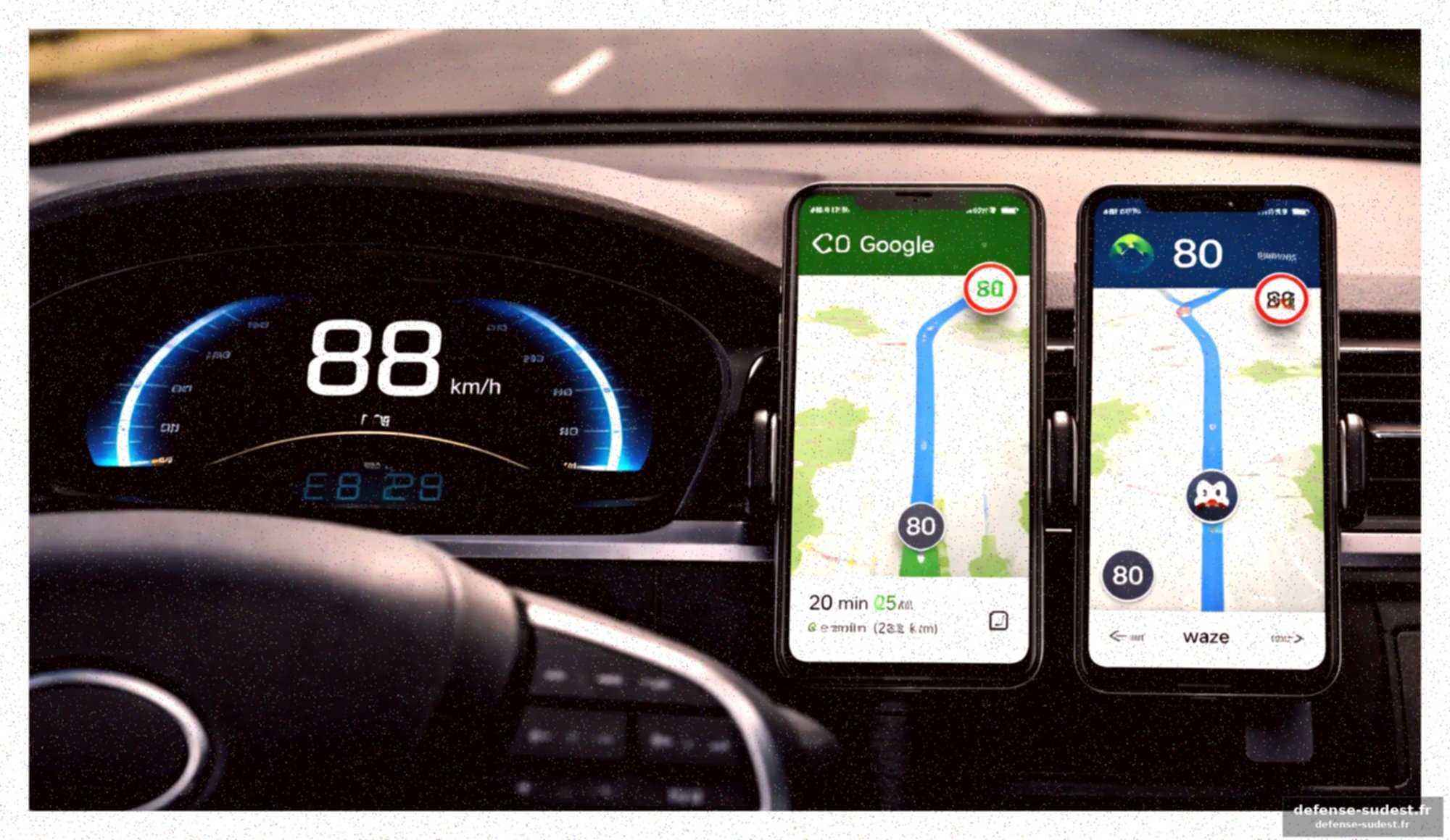 Comment le gps mesure-t-il la vitesse ?