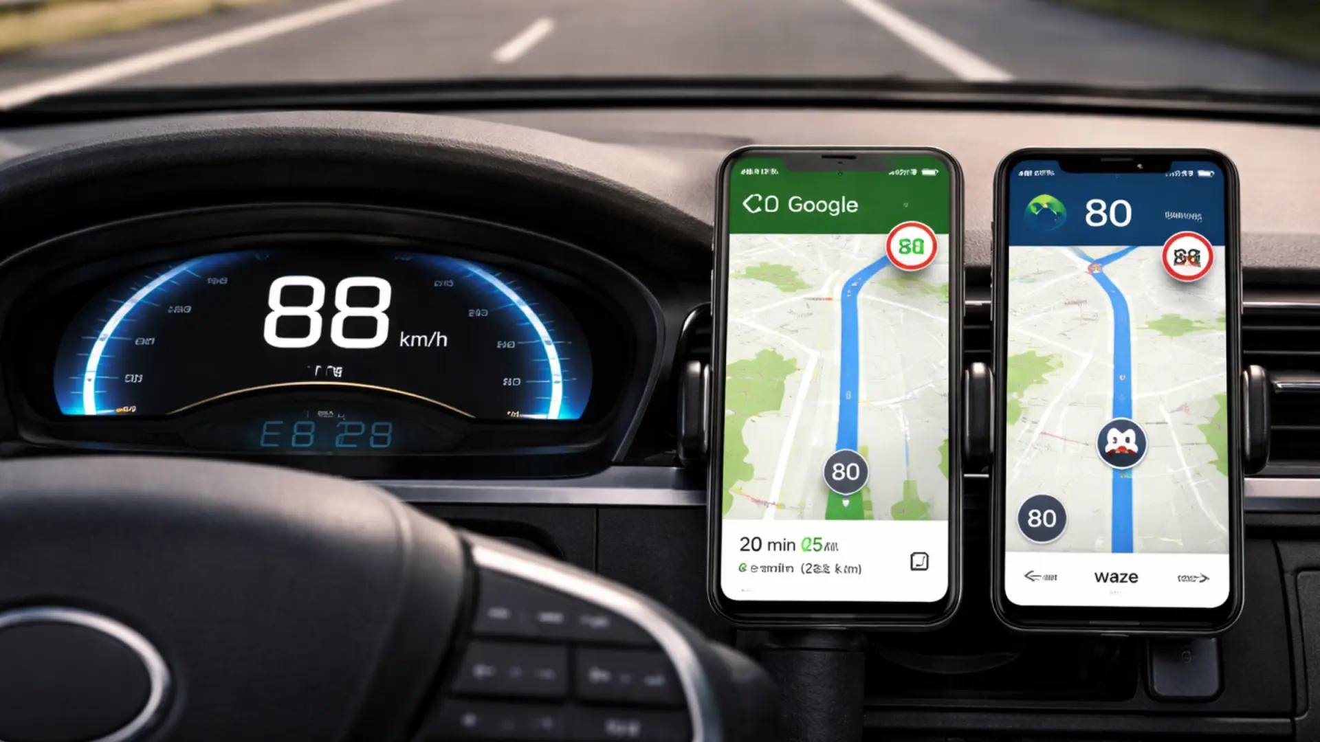 Gps vs. odomètre : la différence de vitesse qui vous trompe ?