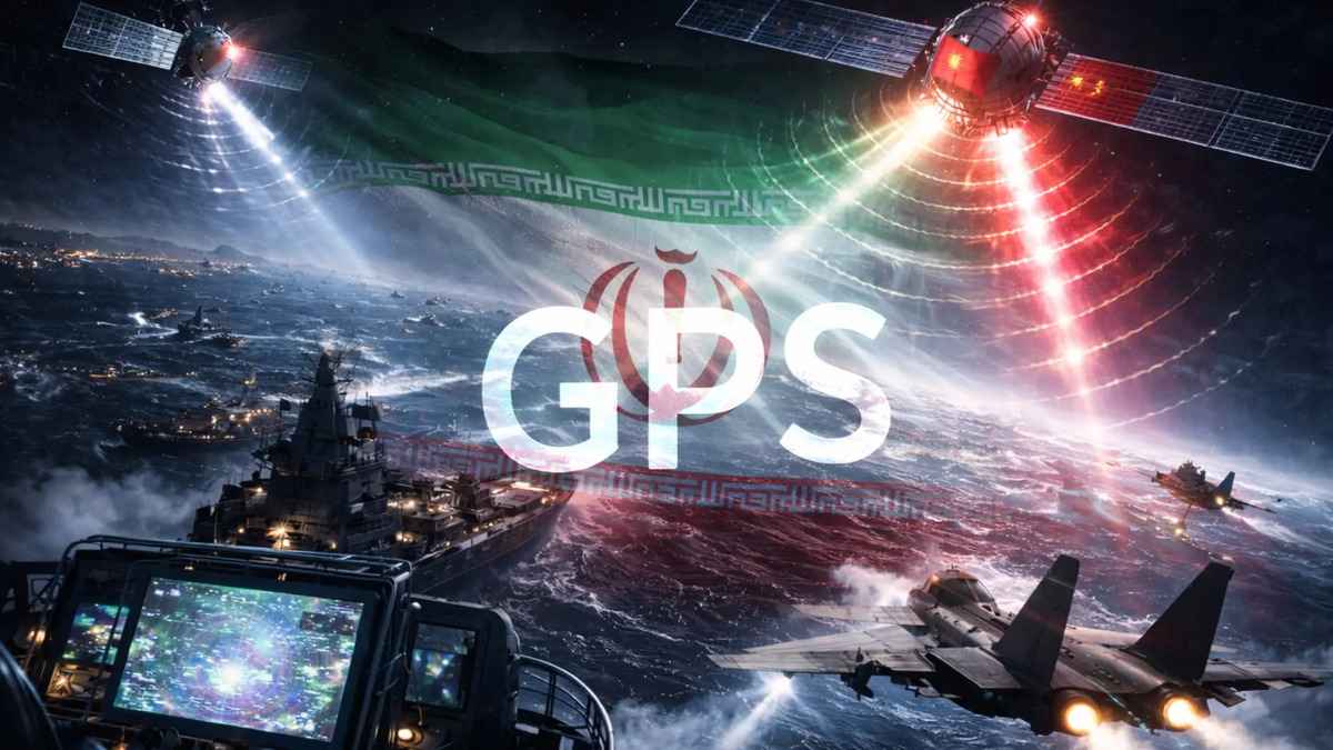 Guerre en israël-iran : le gps, vulnérable ? la chine en profite