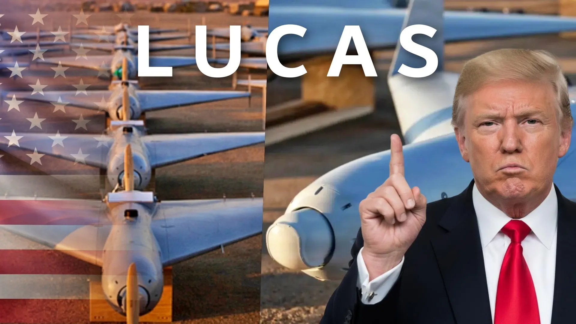 Guerre en méditerranée : les drones américains lucas contre l'iran – une nouvelle escalade ?