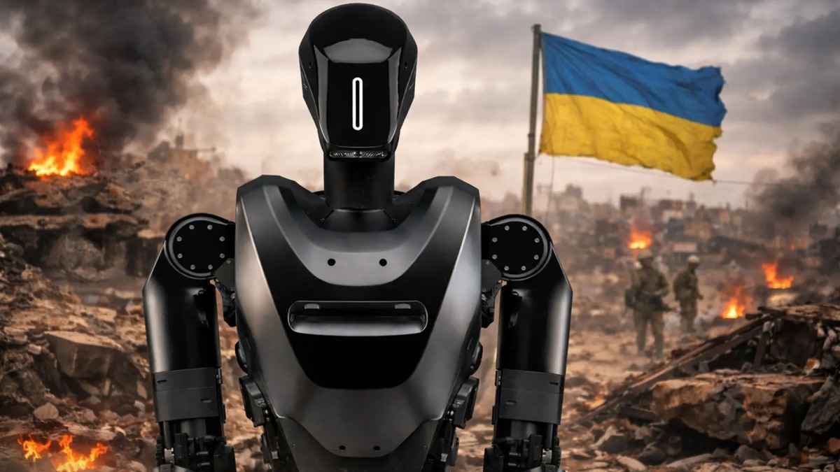 Guerre en ukraine : des robots tueurs sur le champ de bataille ?