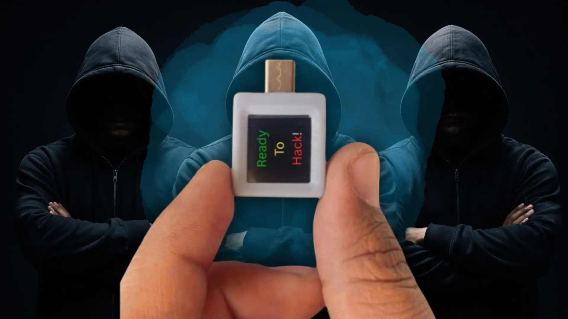 Hackyfi, la clé usb-c pour les développeurs sur le marché