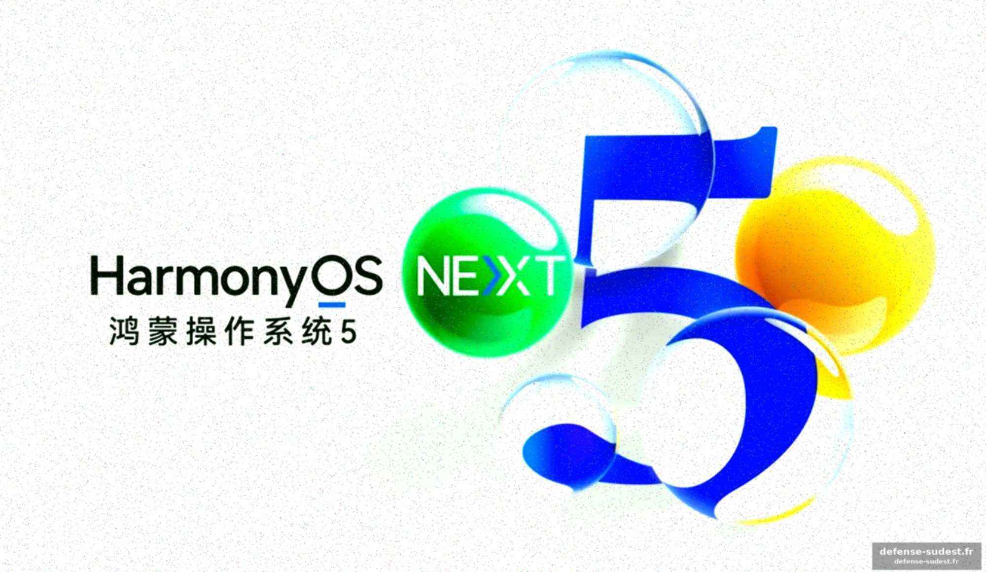 Harmonyos, une alternative à la croissance rapide