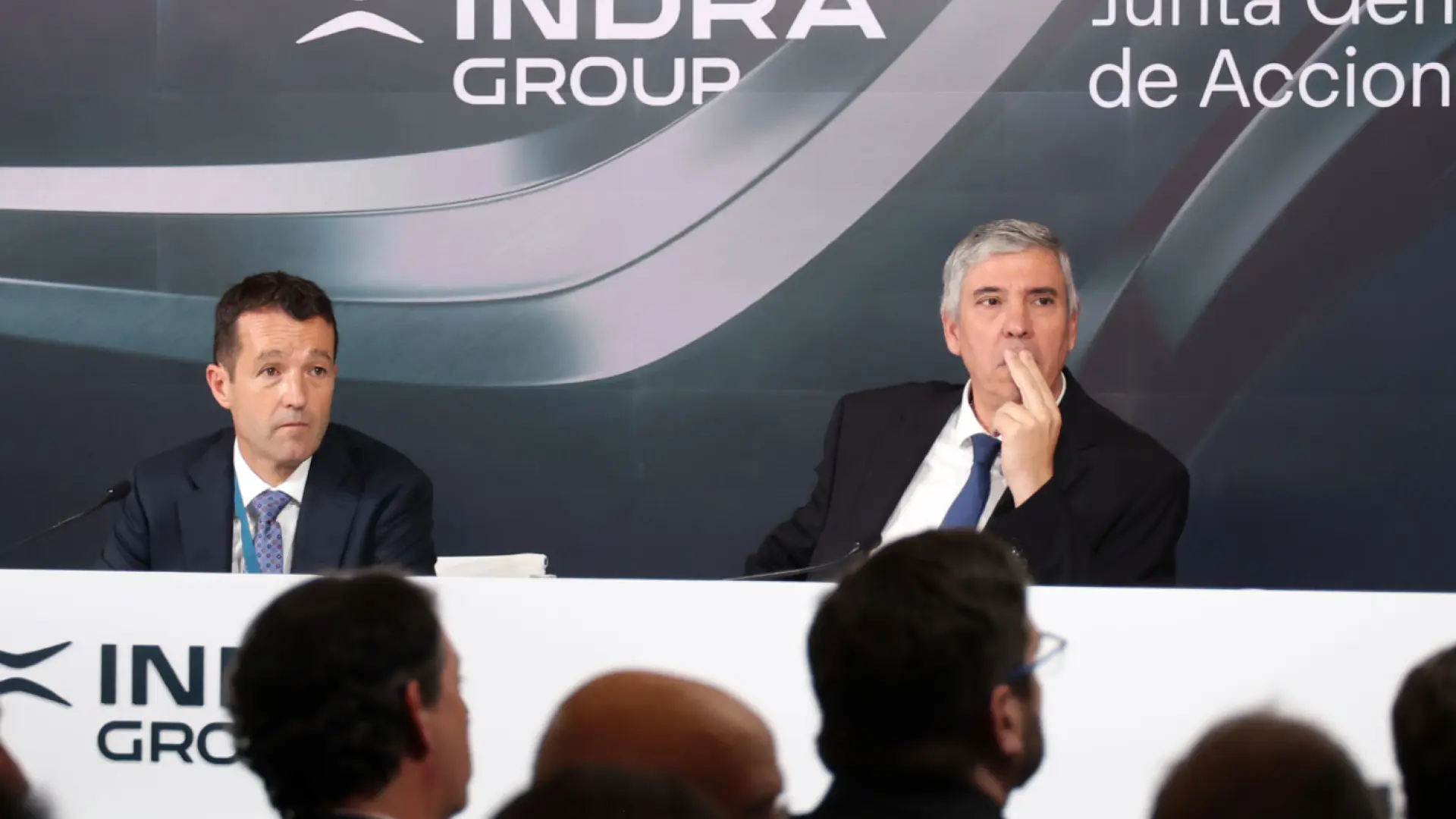 Indra : la démission surprise de son pdg et une recomposition en vue