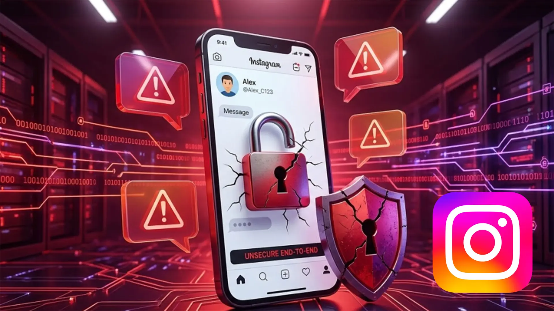 Instagram abandonne le chiffrement de bout en bout : vos messages, plus vulnérables