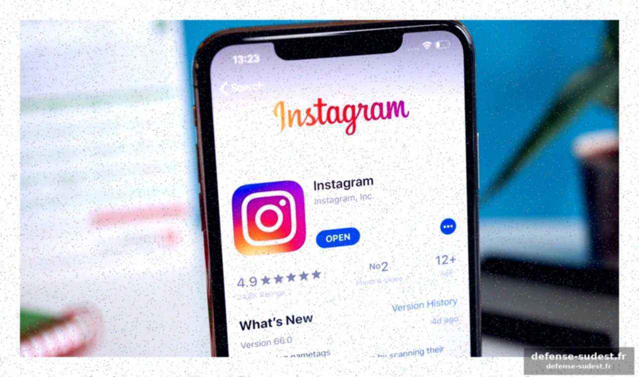 Les messages privés instagram perdront leur protection
