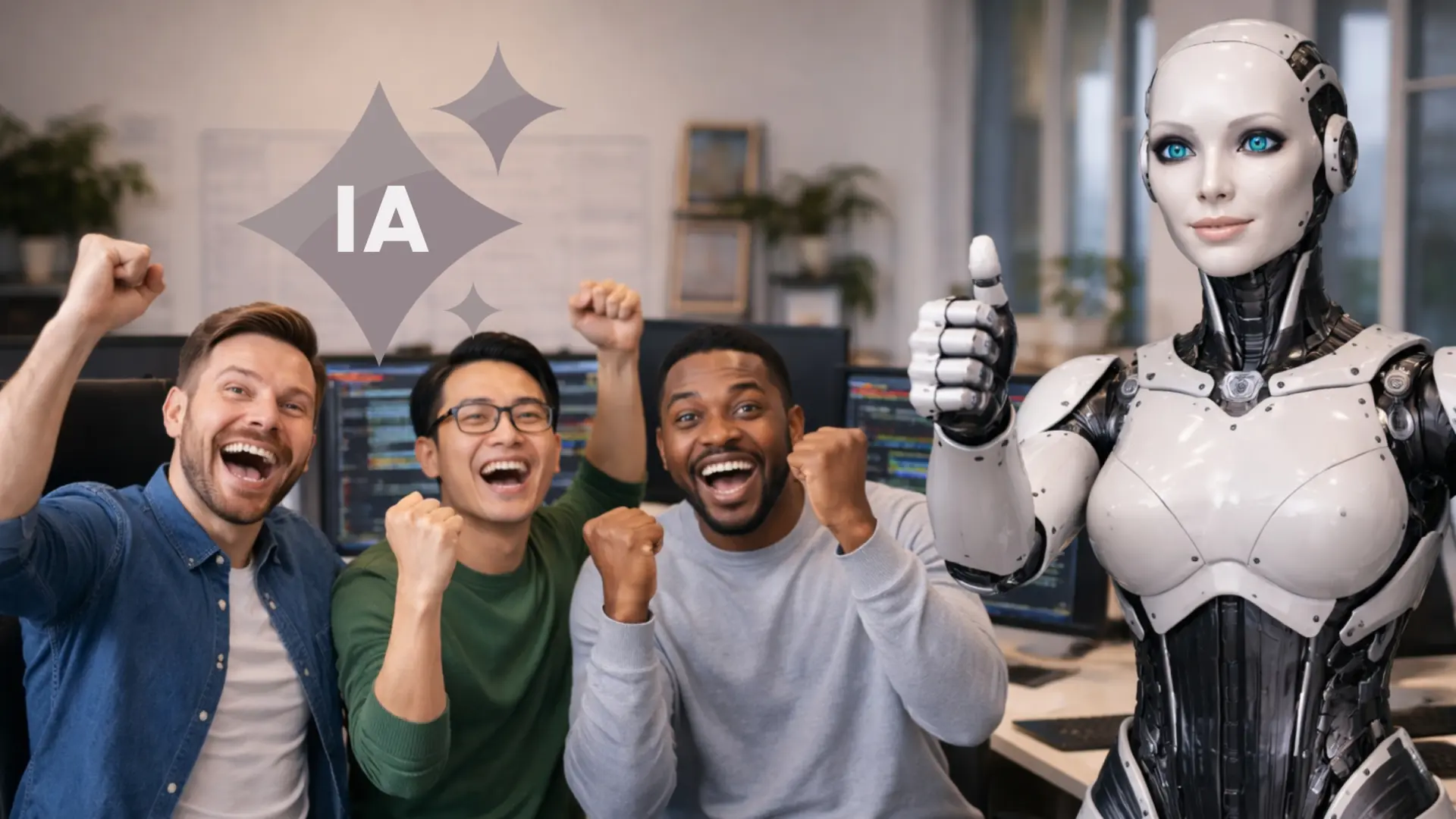 Intelligence artificielle : les programmeurs veulent que les machines les remplacent ?