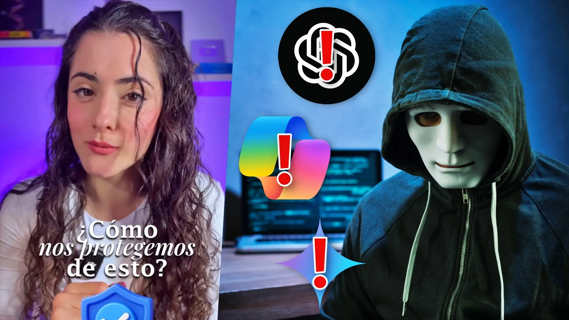Intelligence artificielle : vos secrets, leur butin. l'alerte de maría aperador