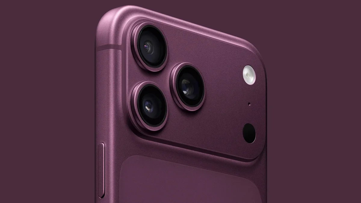 Iphone 18 pro : apple dévoile une palette de couleurs audacieuse, dont un nouveau rouge profond