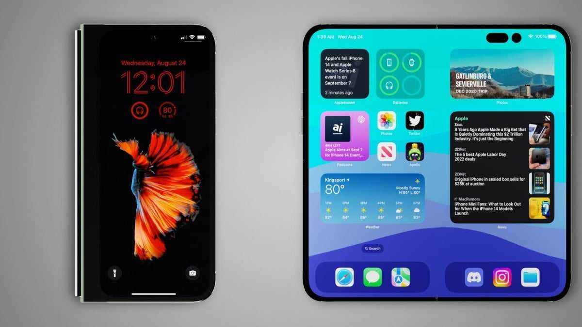 Iphone pliable : apple s'apprête à révolutionner le marché des smartphones ?