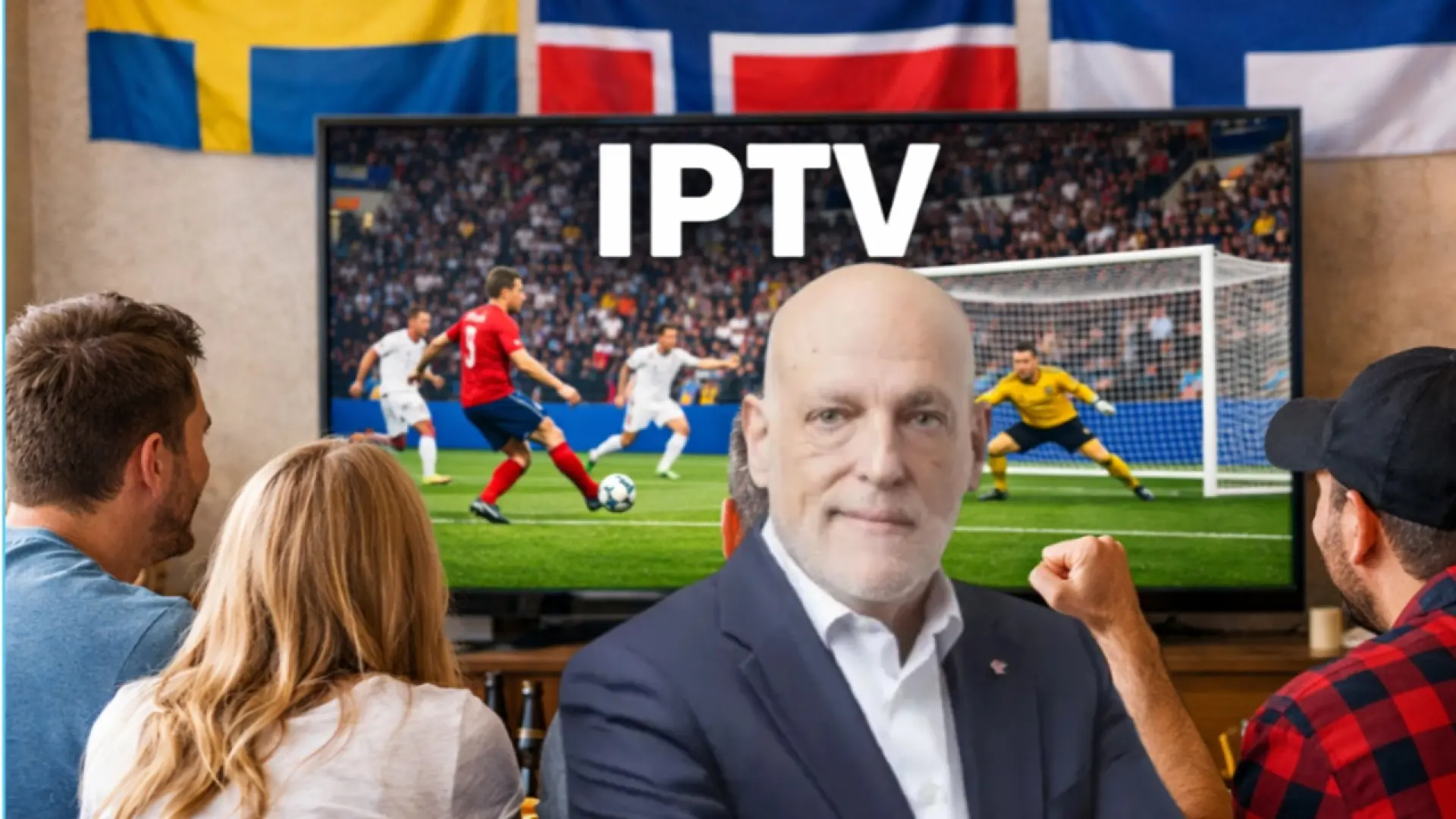 Iptv piratée : la guerre s'étend en europe, même au nord ! (63 caractères)