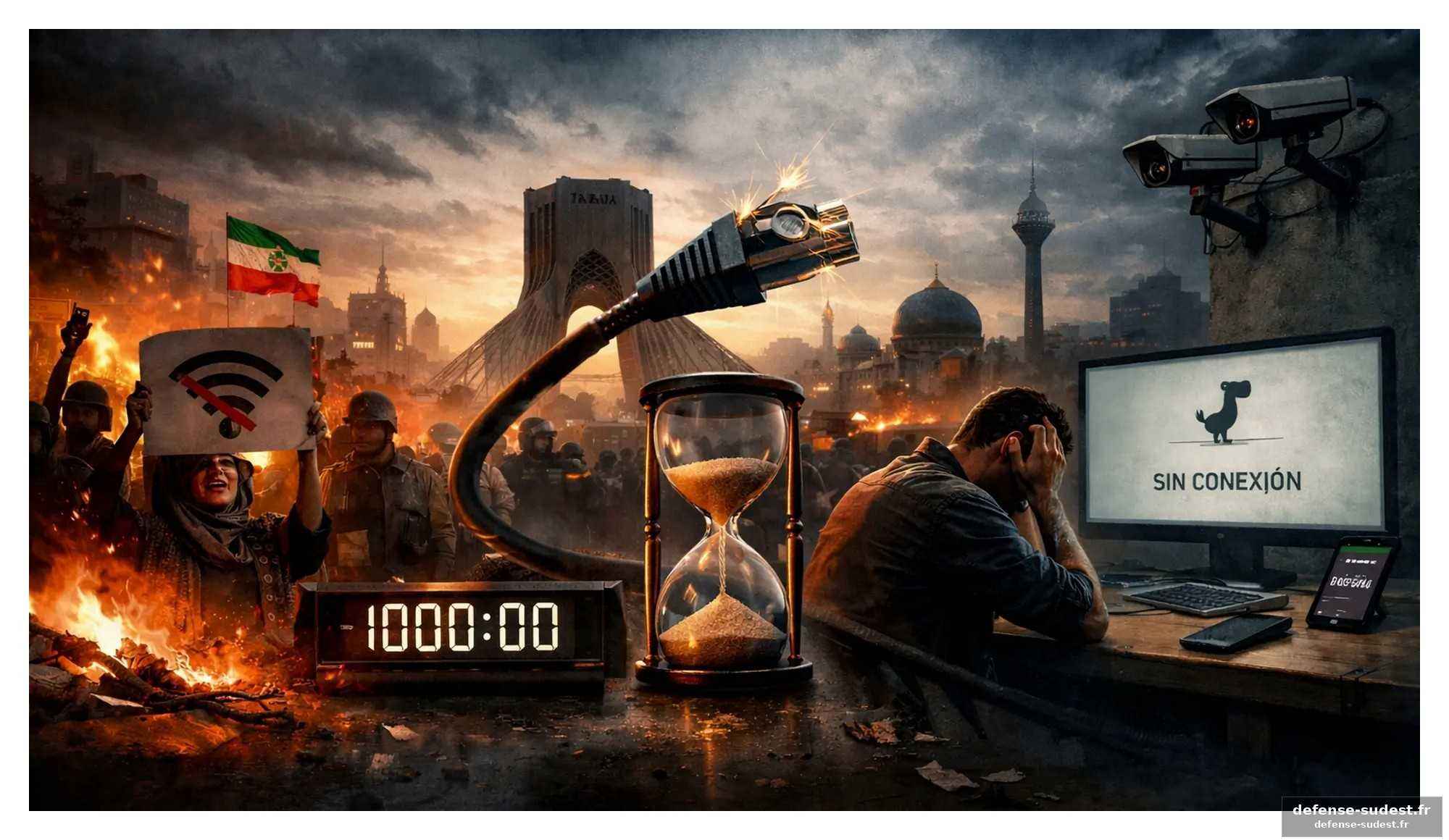 Une répression digitale sans précédent