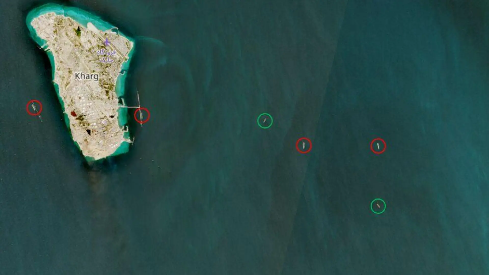 Iran : kharg, l'île stratégique au cœur des tensions autour du golfe
