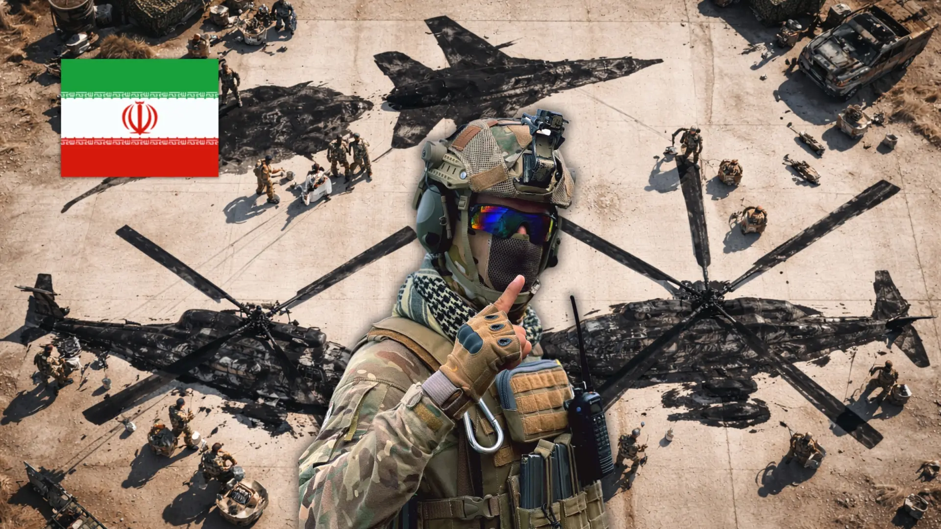 Iran revient dans les médias avec une tactique inédite de guerre