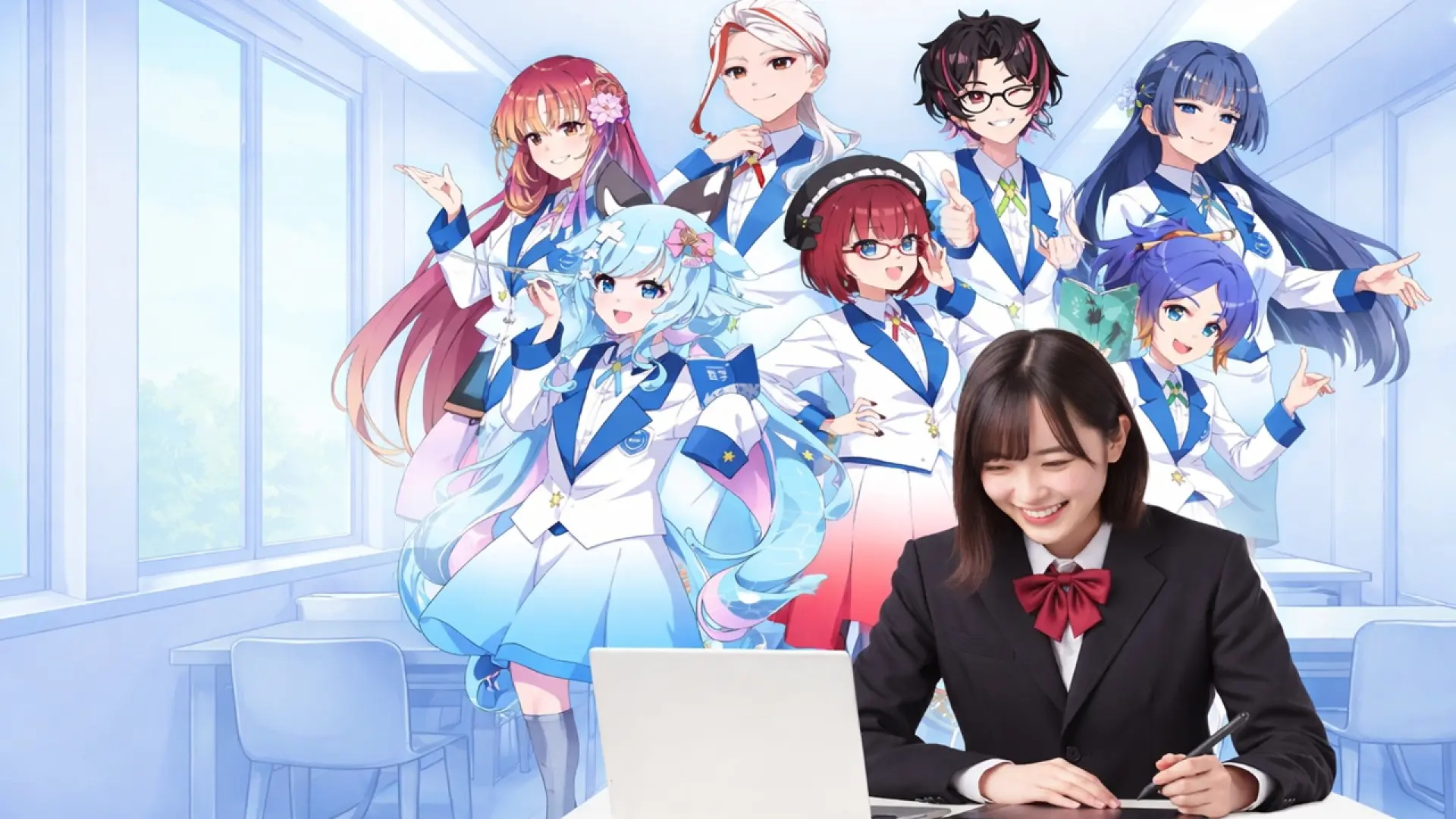 Japon : des écoles avec des professeurs en anime, une nouvelle tendance ?