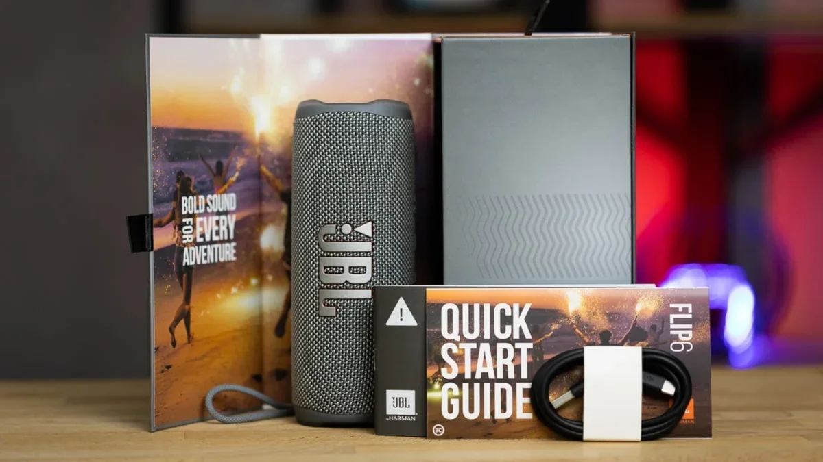 Jbl flip 6 : une aubaine inattendue sur woot