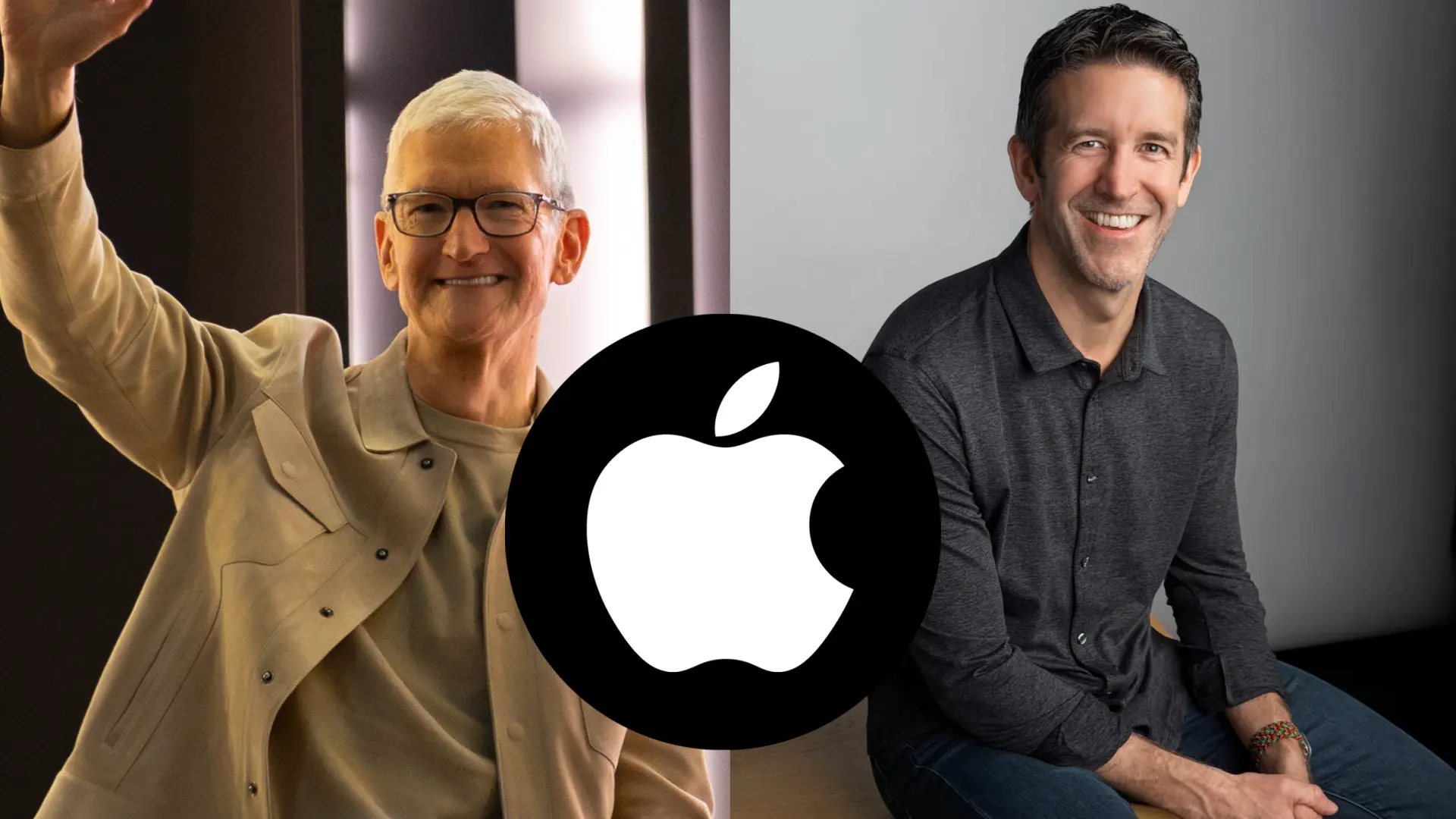 John ternus prend le relais de tim cook à la tête d'apple