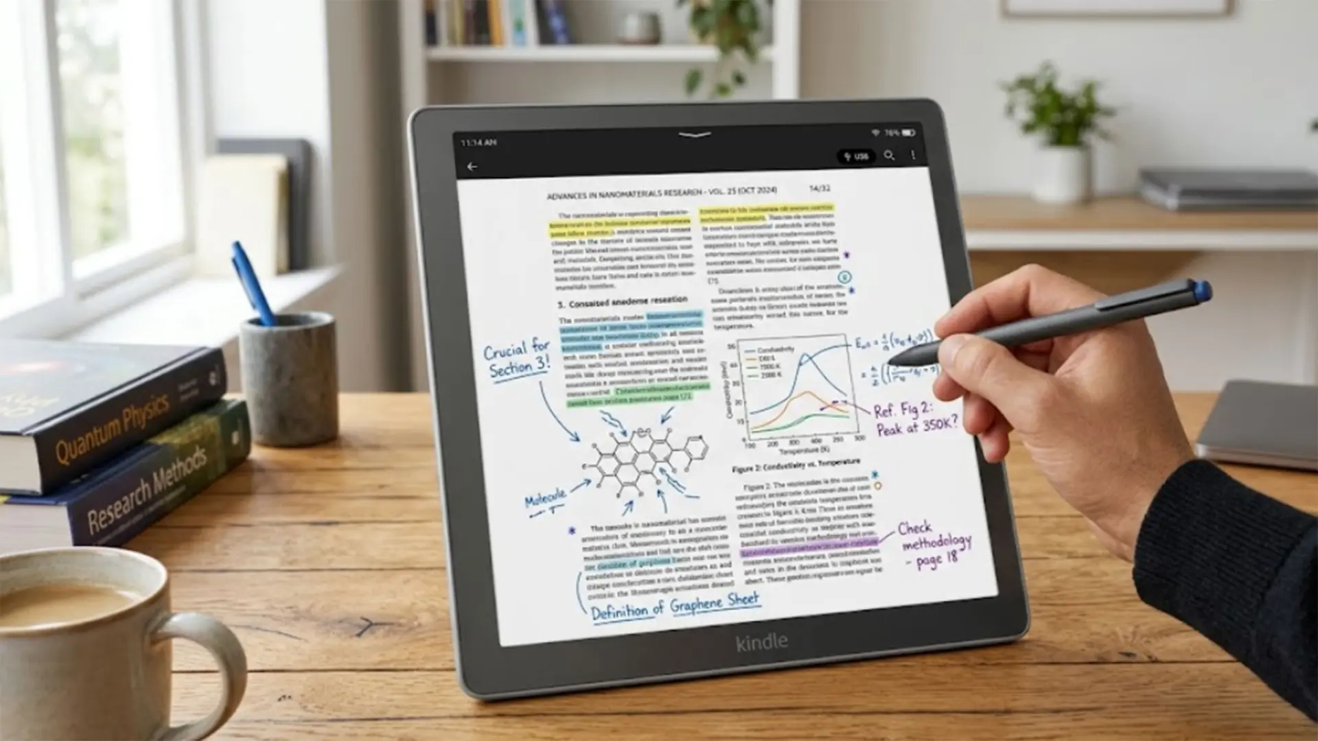 Kindle 5.19.3 : l'ia s'invite enfin dans vos pdfs