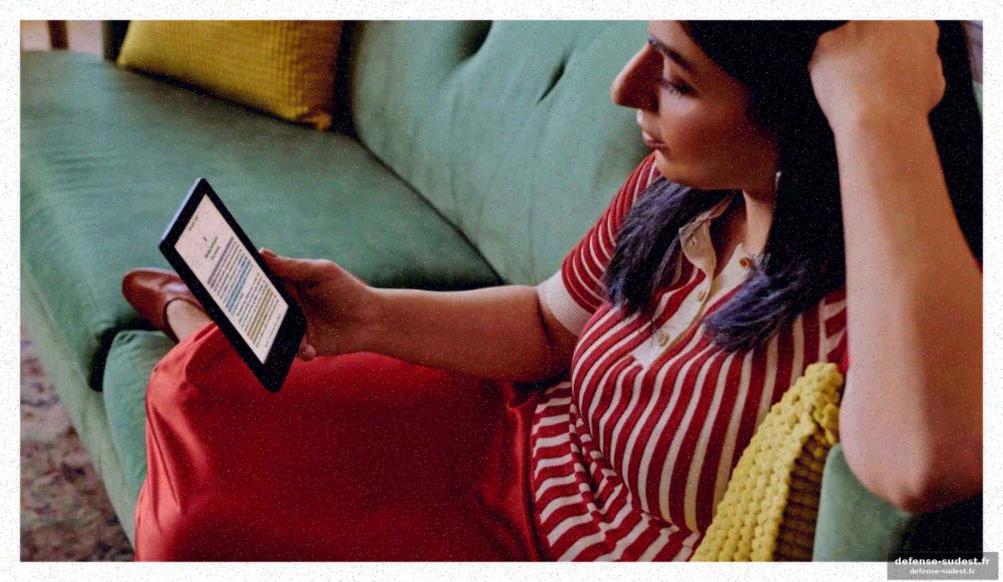 Kobo clara colour : la tinta électronique s