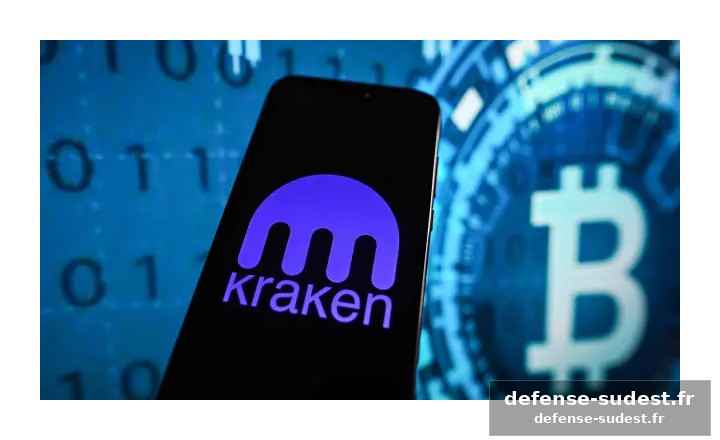Kraken se défend et réagit