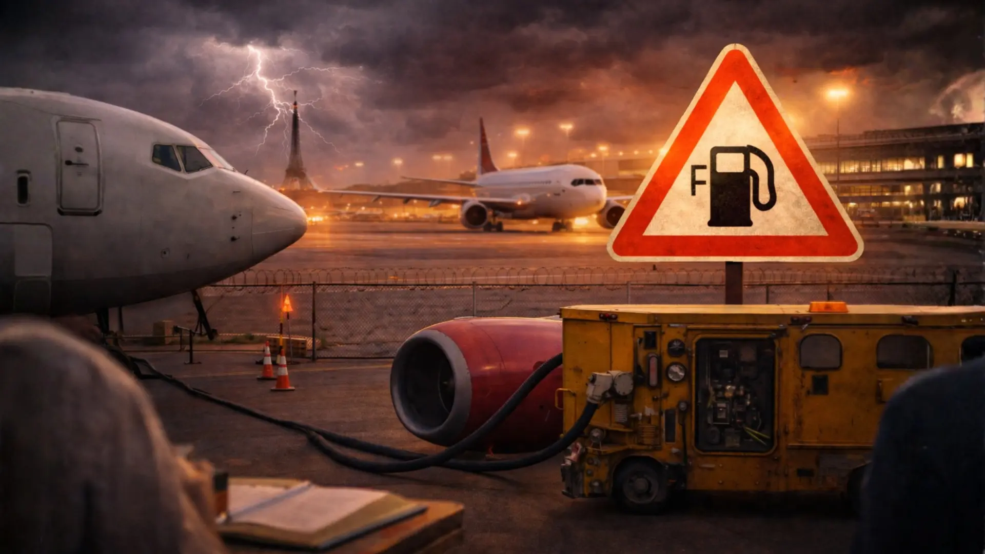 La crise énergétique européenne menace de couper l'aviation en six semaines