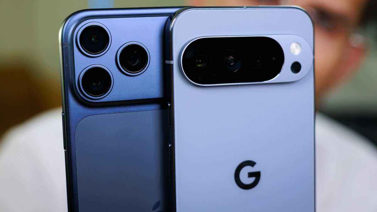 La fracture de l'ia dans les smartphones : google contre apple