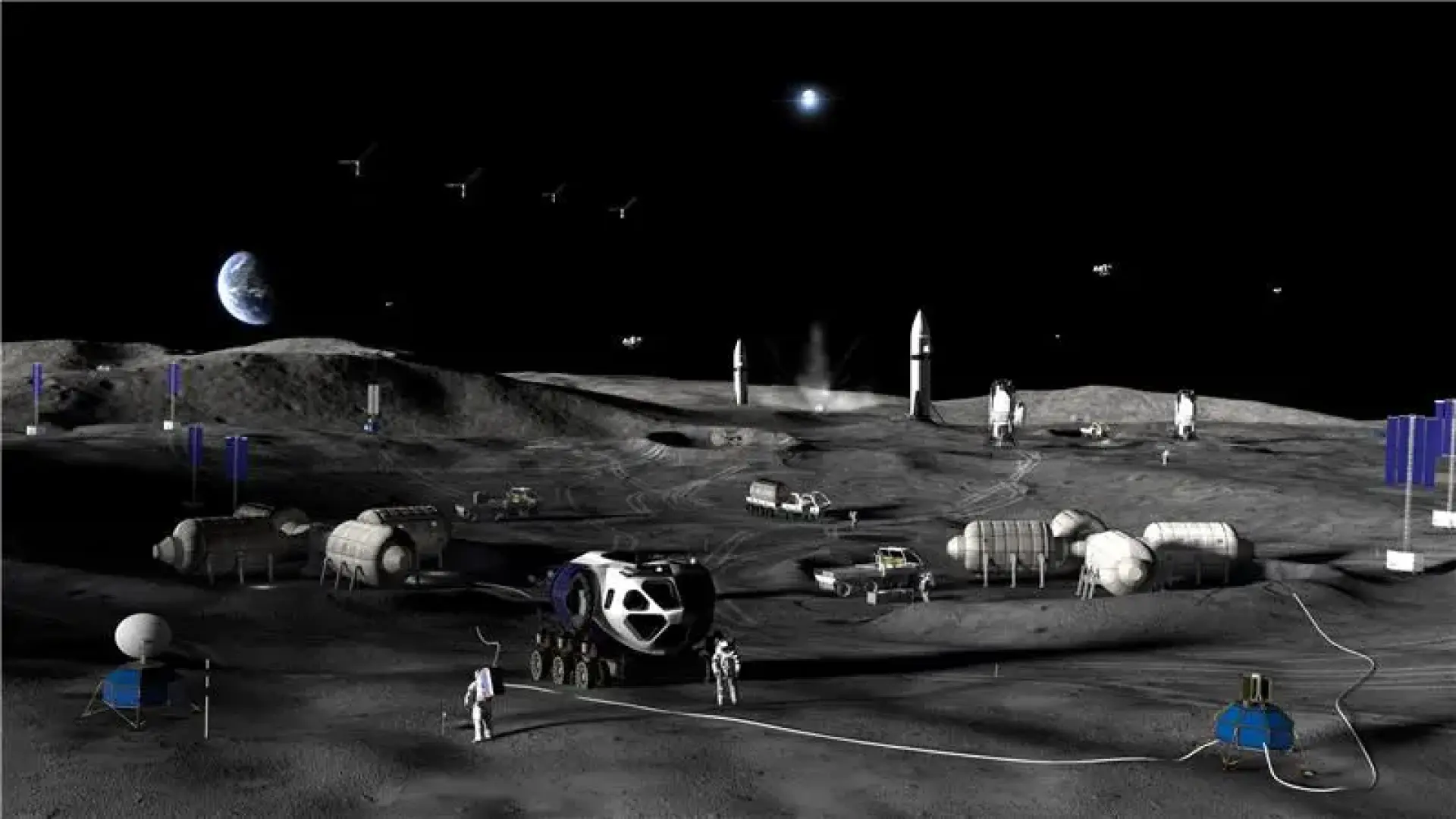 La lune, nouvelle frontière : la nasa lance un plan ambitieux