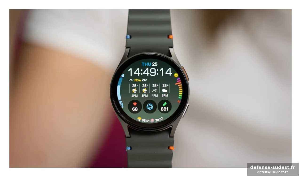 Une montre de gestion du temps de haute qualité