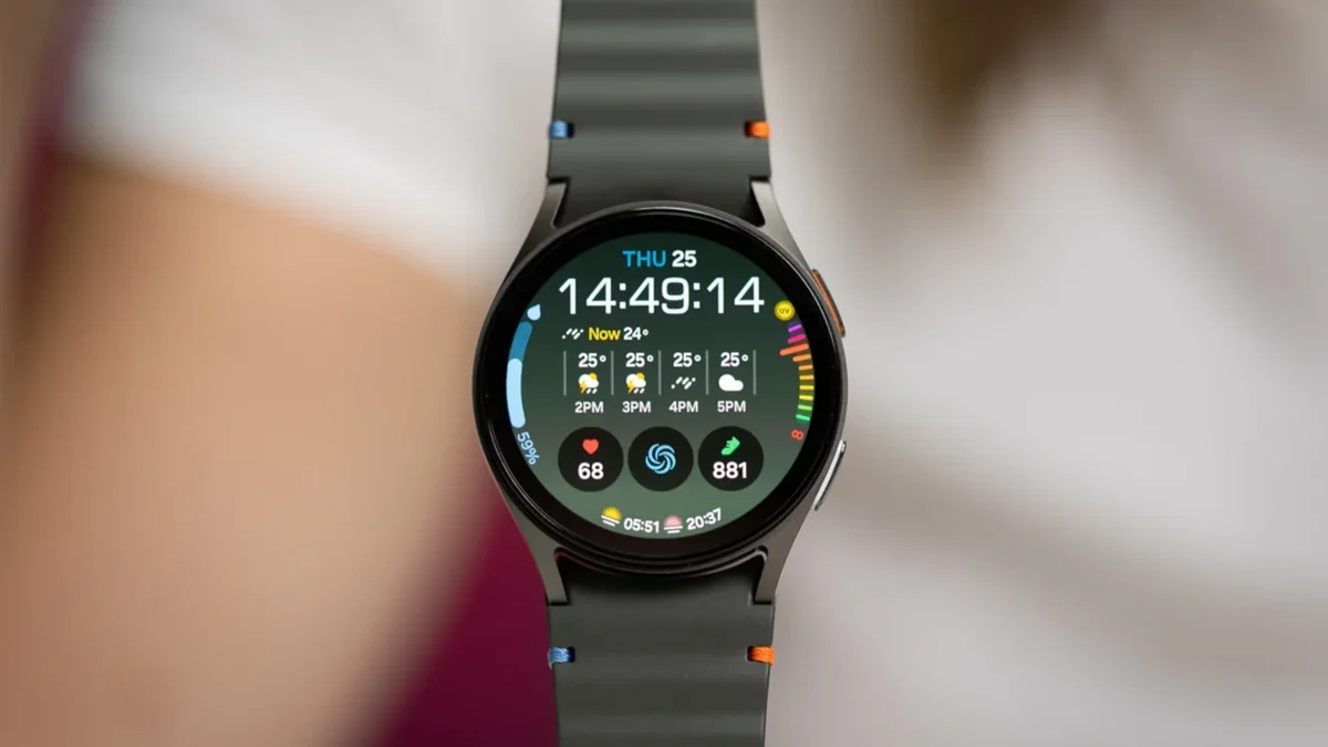 La montre samsung galaxy watch 7 : un achalandage incroyable à 180€