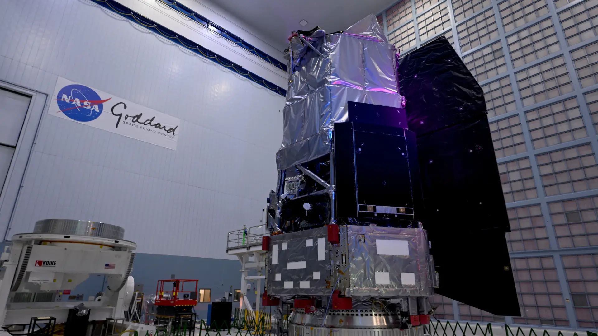 La nasa accélére son télescope spatial nancy grace roman pour une lancement en septembre, huit mois avant le prévu et en dessous du budget.