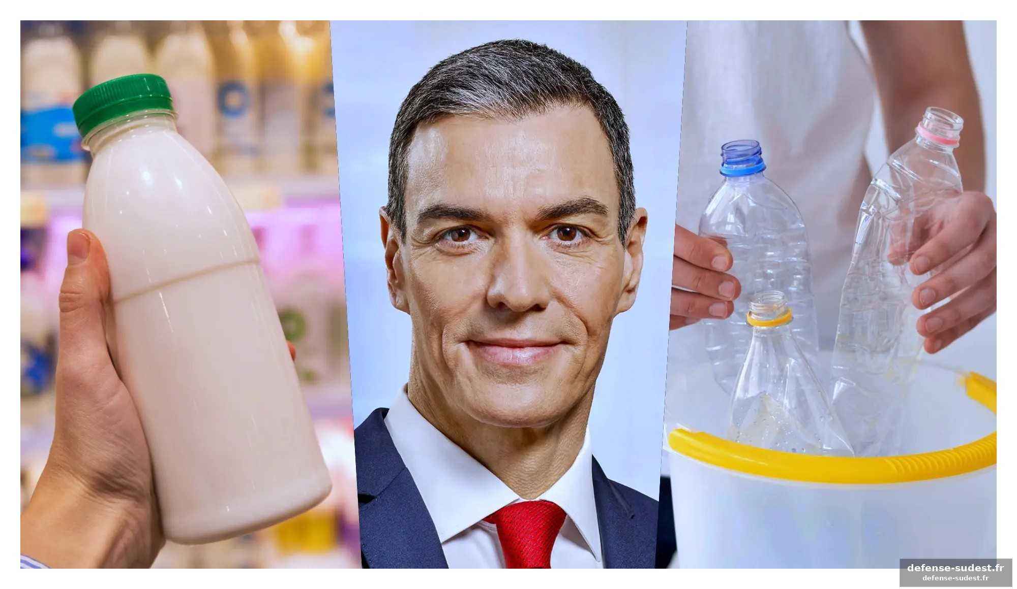 La nouvelle loi sur les déchets et les emballages pèse sur les consommateurs