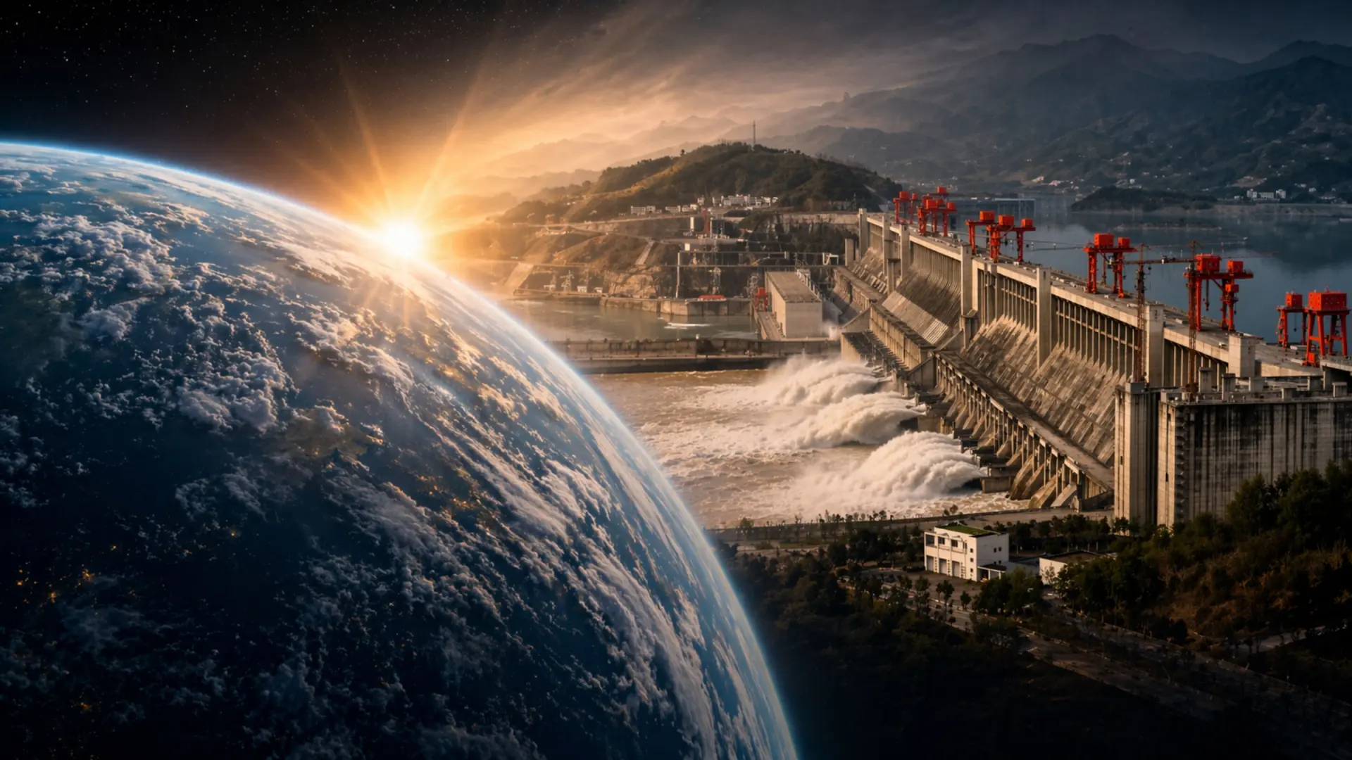 La presa des trois gargantes : un micro-effet, une révolution planétaire ?