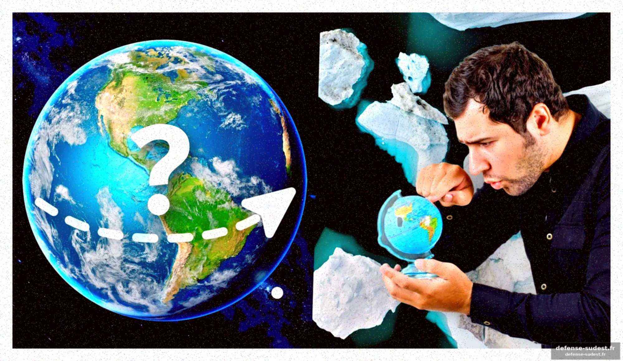Le changement climatique accélère la ralentissement de la rotation terrestre