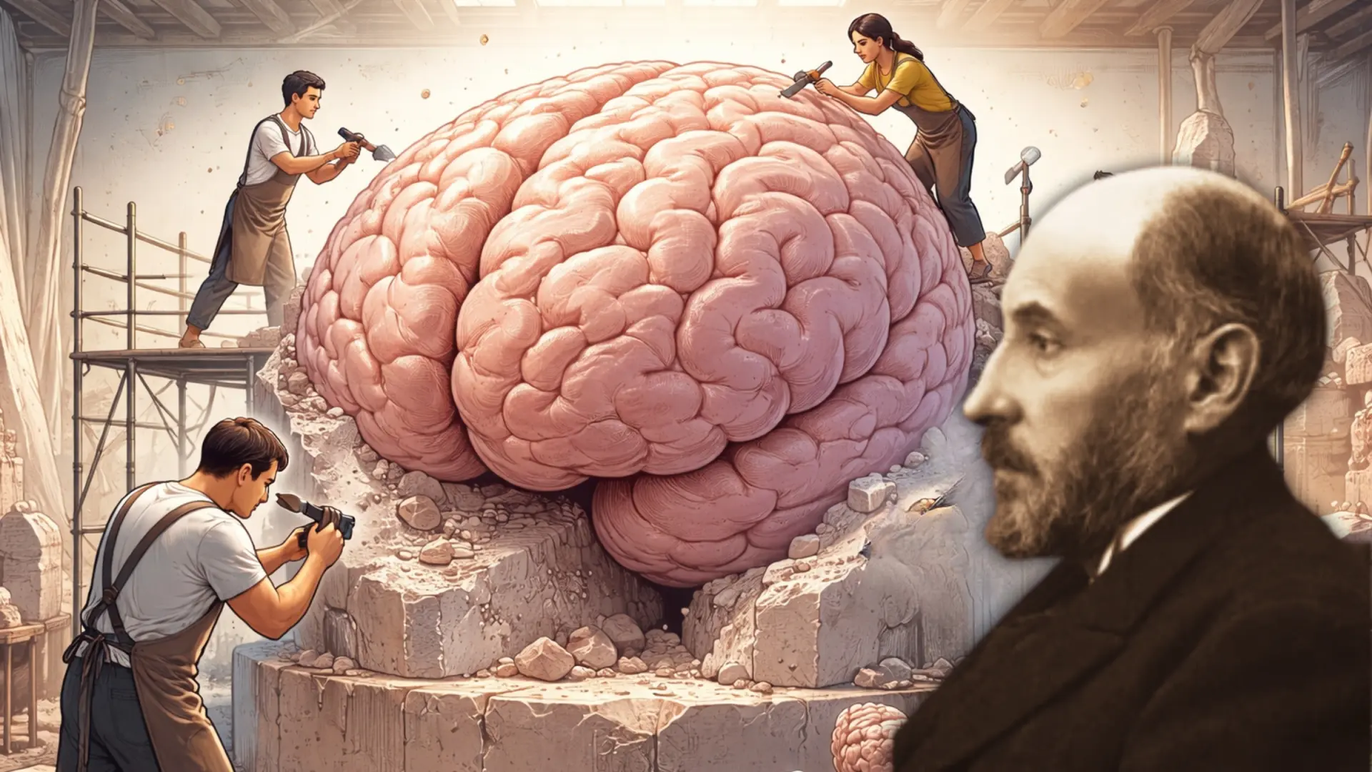 Le cerveau, un chantier permanent : la plasticité, une découverte scientifique majeure